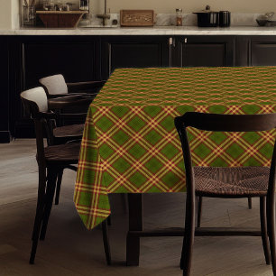 Rustic Fall Tablecloth Unique Plaid Birthday Gift
