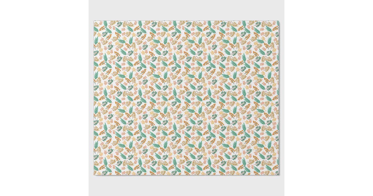 Wrapping Up Fall Rustic Fall Wrapping Paper | Zazzle