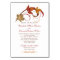 Rustic Falling Leaves Wedding