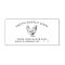 Rustic Family Coop Chicken Egg Carton Stamp