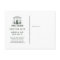 Rustic Family Reunion Forest Trees SAVE THE DATE