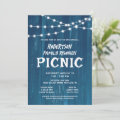 Rustic Family Reunion Picnic Invitation | Zazzle