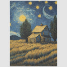 Rustic Farm Decoupage