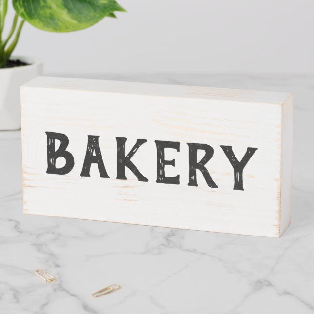 Rustic Farmhouse Bakery Sign (In Situ Horizontal)