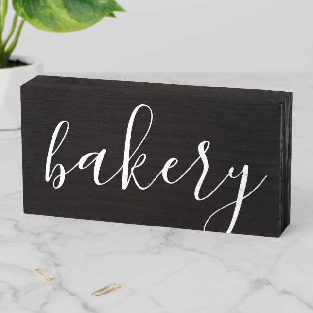 Rustic Farmhouse Bakery Sign (In Situ Horizontal)