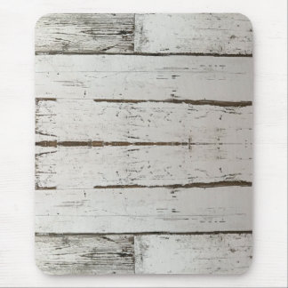 rustic farmhouse barn beige grey white wood grain mouse pad