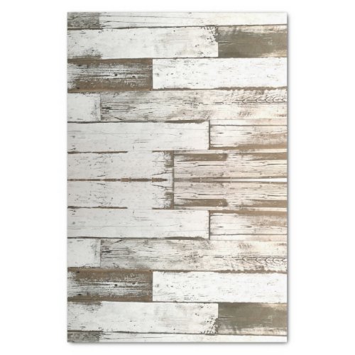 rustic farmhouse barn beige grey white wood grain tissue paper