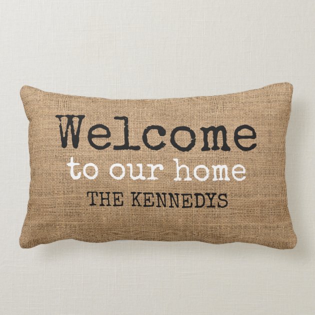 rustic farmhouse pillows