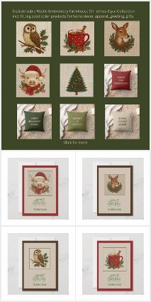 Rustic Farmhouse Christmas Collection