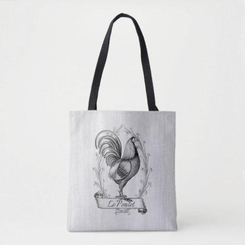 Rustic Farmhouse Country French Hand Drawn Tote Bag