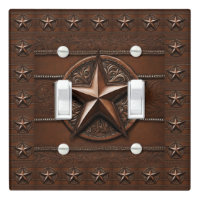 Rustic Farmhouse Cowboy Western Country Texas Star