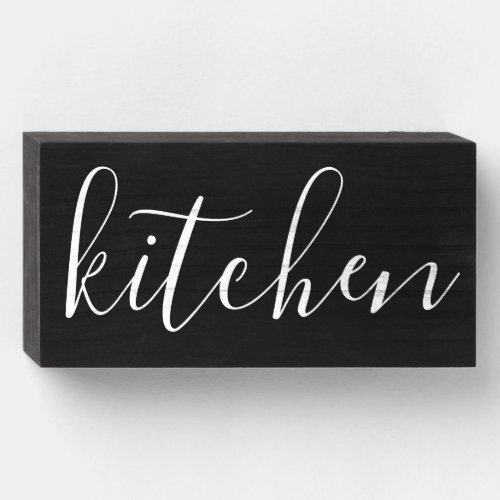 Rustic Farmhouse Kitchen Sign