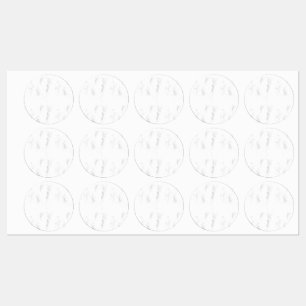 Rustic Farmhouse Personalized Favor Labels