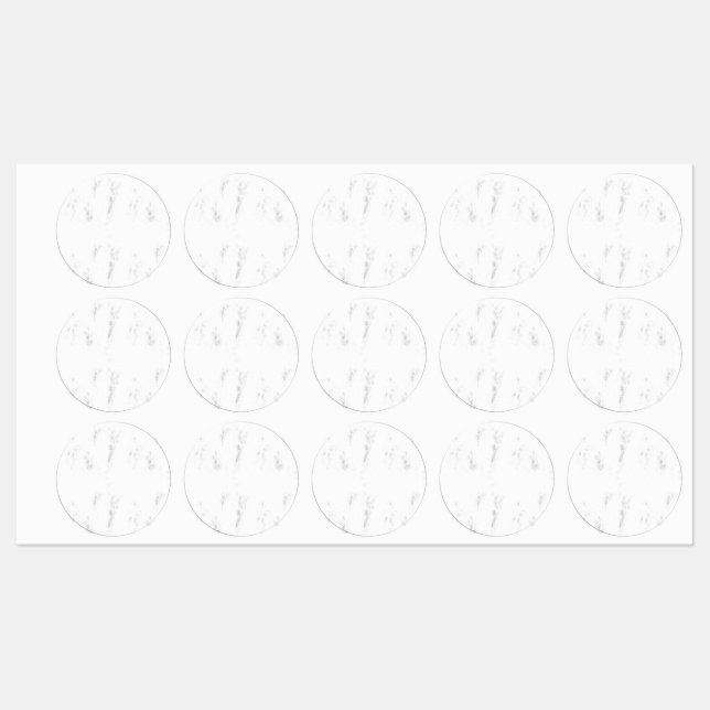 Rustic Farmhouse Personalized Favor Labels (Sheet)