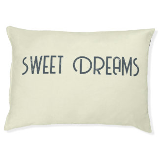 Rustic Farmhouse Pet Bed – Cozy Dog & Cat Cushion 