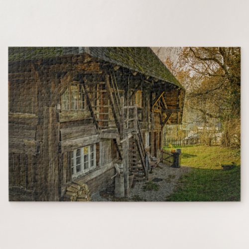 rustic farmhouse puzzle
