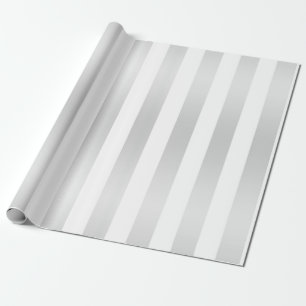 Rustic Farmhouse Shabby Chic White Wood Decorative Wrapping Paper