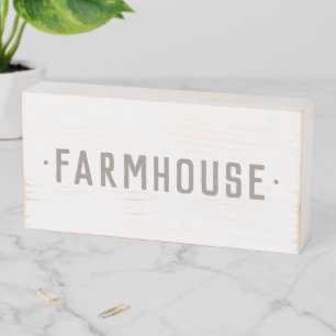 Rustic Farmhouse Sign