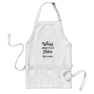 Rustic Farmhouse “Whisk Taker” – Personalized Adult Apron