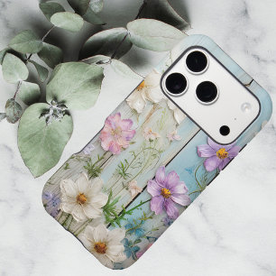 Rustic Farmhouse Wildflower Cottage Floral iPhone 17 Pro Case