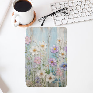 Rustic Farmhouse Wildflower Cottage Floral iPad Mini Cover