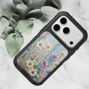 Rustic Farmhouse Wildflower Cottage Floral iPhone 17 Pro Case