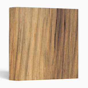 Rustic Faux Barn Wood 3 Ring Binder