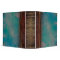 Rustic Faux Brown Leather and Turquoise