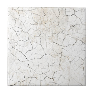 Rustic Faux Cracked Porcelain Texture Ceramic Tile