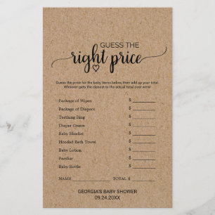 Rustic Faux Kraft Calligraphy What's In Your Phone