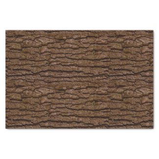 Rustic Faux Piece of Wood Grain Tree Bark