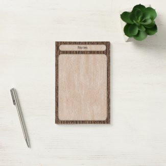 Rustic Faux Wood Grain Tree Bark