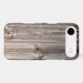Rustic Faux Wood Texture Case-Mate iPhone Case (Back (Horizontal))