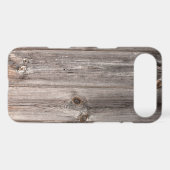 Rustic Faux Wood Texture Case-Mate iPhone Case (Back (Horizontal))