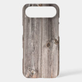 Rustic Faux Wood Texture Case-Mate iPhone Case (Back)