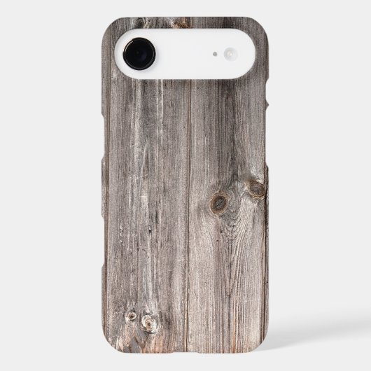 Rustic Faux Wood Texture Case-Mate iPhone Case (Back)