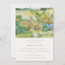 Rustic Fields Mountain Landscape Any Age Birthday Invitation