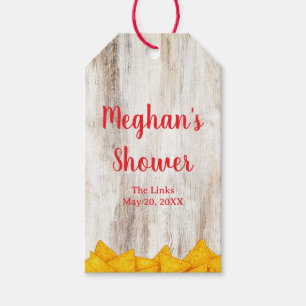 Rustic Fiesta Favor Tags Taco ‘Bout Love or Baby