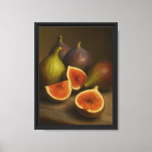 Rustic Fig Still Life Print