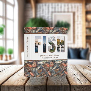 Rustic Fish Tale Adventure Storybook Mini Binder