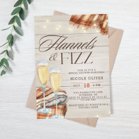 Rustic Flannels & Fizz Fall Bridal Shower