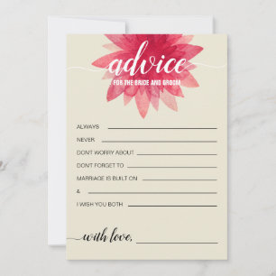 Rustic Floral Advice for the Bride Bridal Shower