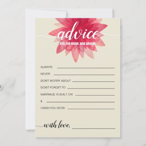 Rustic Floral Advice for the Bride Bridal Shower