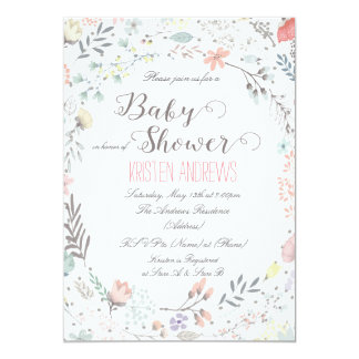 Elegant Baby Shower Invitations amp; Announcements  Zazzle