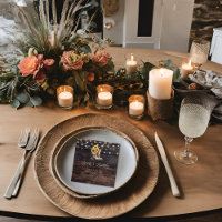 Rustic Floral Bridal Shower Paper