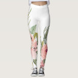 Rustic Floral Leggings - Leggings<br><div class="desc">These leggings are perfect for the busy lady on the go! 
Everyone will compliment you on these beautiful and unique leggings. 

Pretty enough to wear to your Bridal Shower,  Bachelorette or Sunday Brunch with your friends!

Visit our website for more designs and inspiration: www.creativeuniondesign.com</div>