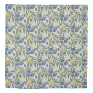 Rustic Floral Retreat Duvet Cover