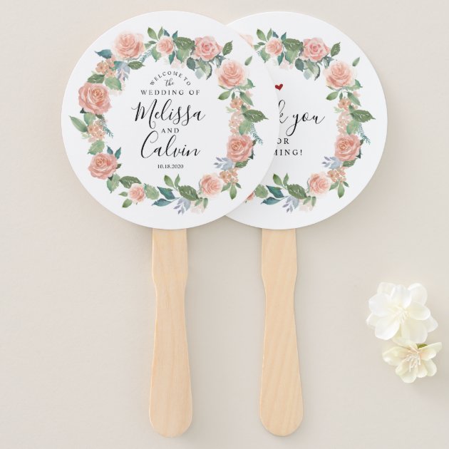 Rustic wedding store hand fans