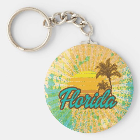 Florida Souvenir Keychains No Minimum Quantity Zazzle
