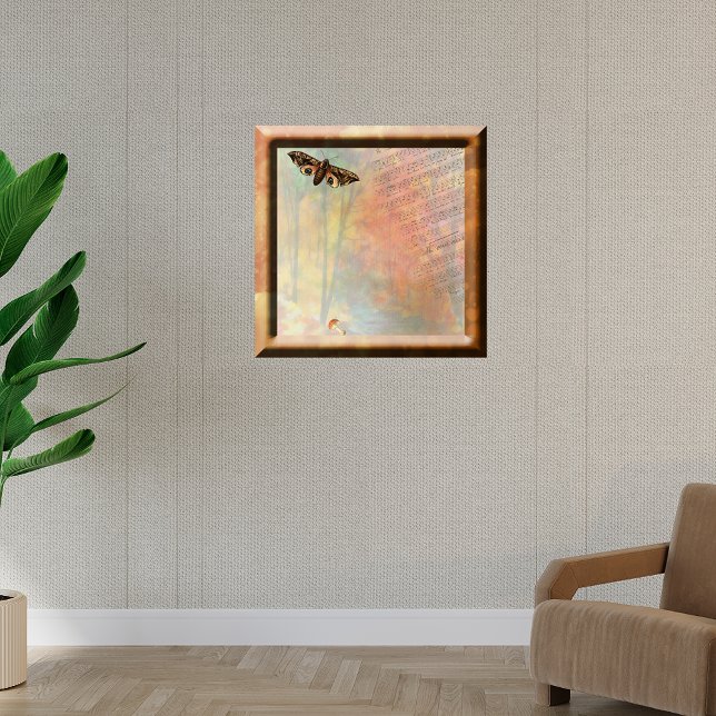 Rustic Forest Autumn Nature Acrylic Print (Creator Uploaded)